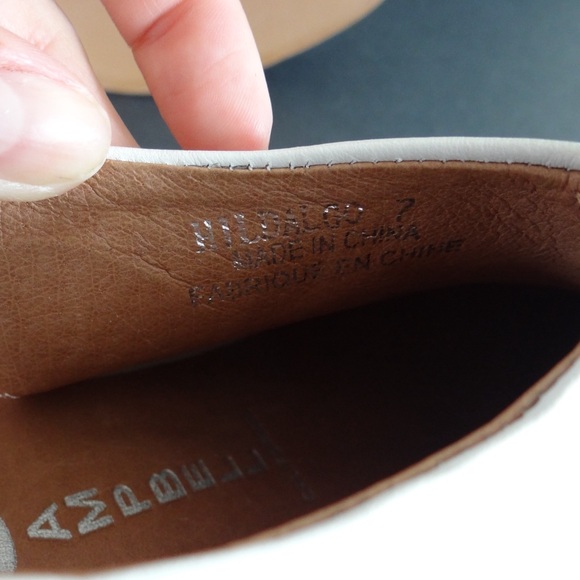 RARE Jeffrey Campbell Ibiza Hildalgo Slingback Heels Size 7 - Picture 9 of 9